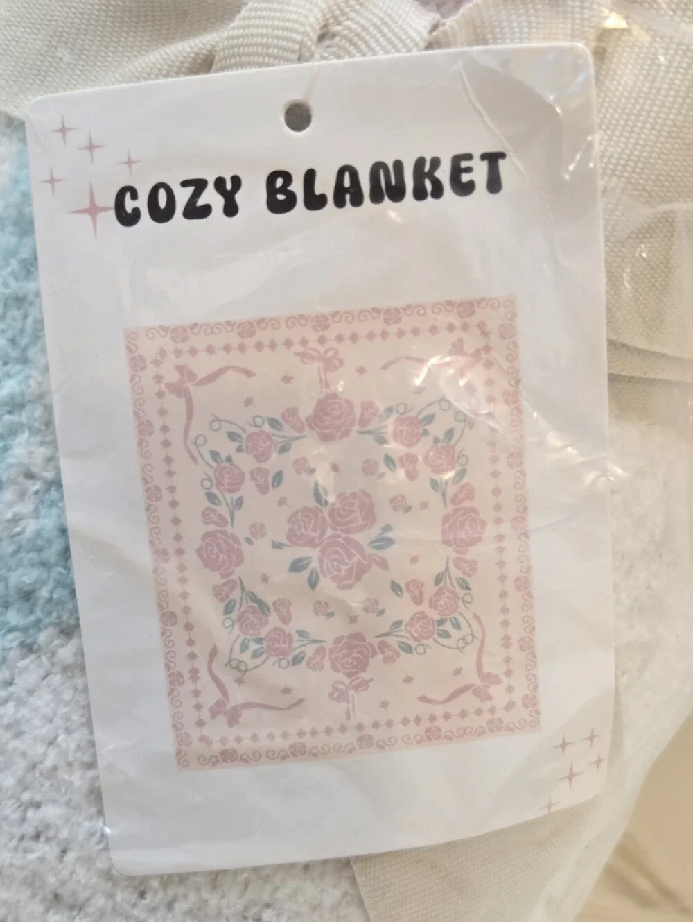 Francescas Collections plush throw